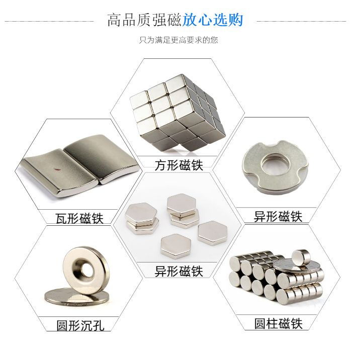 瓦形強(qiáng)力磁鐵價格